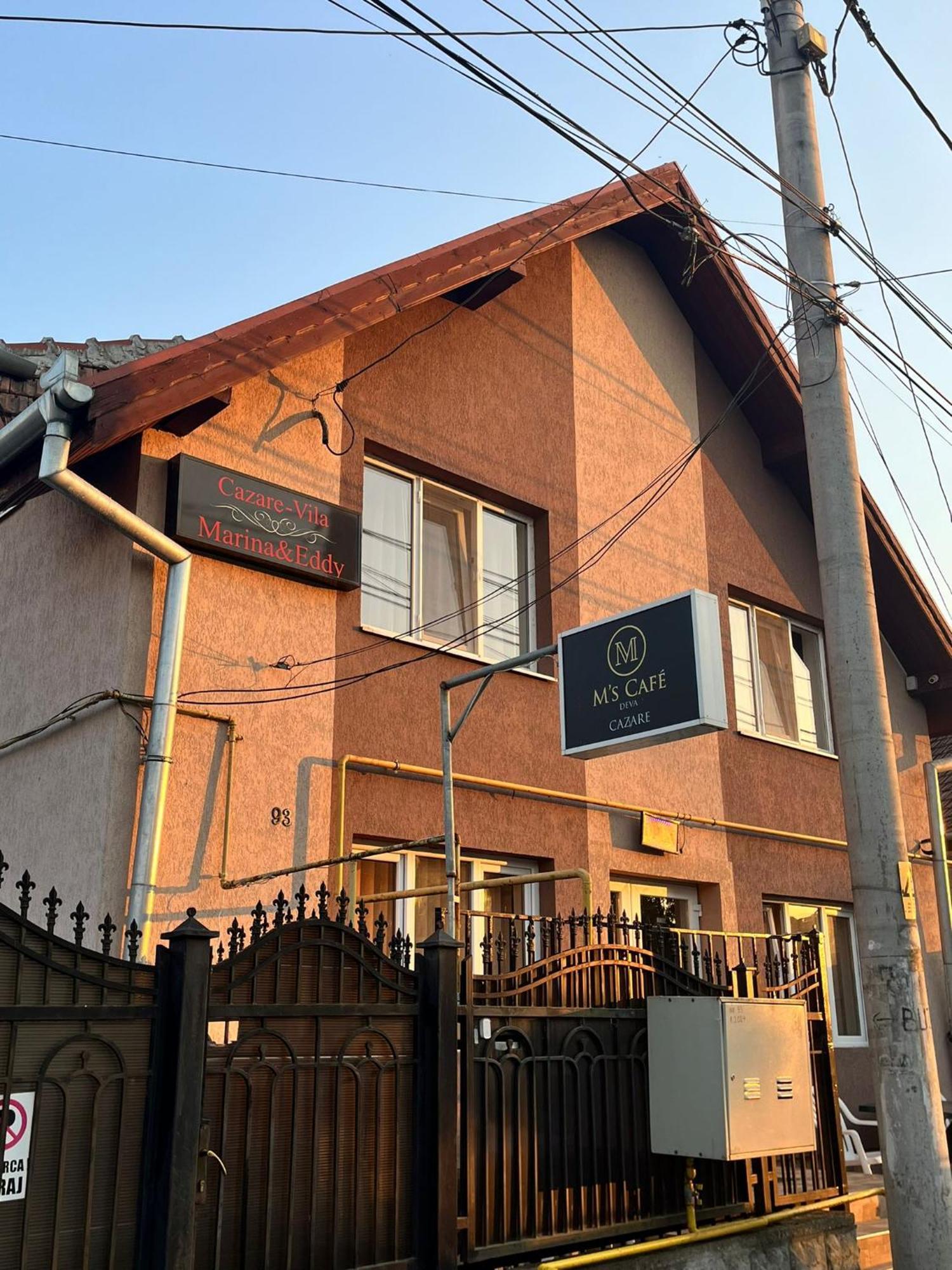 Vila Marina&Eddy Déva Kültér fotó